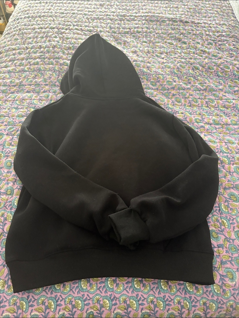 Parke black hoodie - Picture 4 of 4